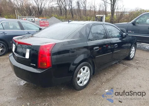 2007 Cadillac Cts Standard z USA, uszkodzony, nr VIN 1G6DM57T970109539